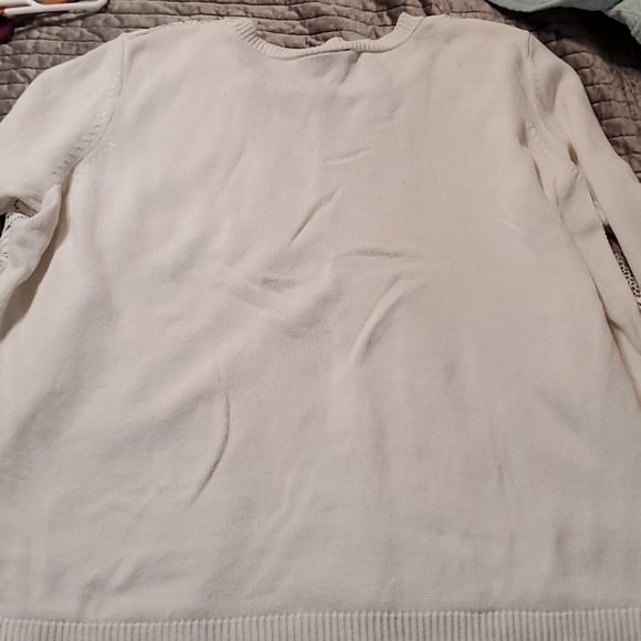Lane Bryant cream sweater - Picture 5 of 5